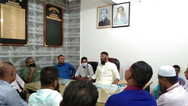 মাদকমুক্ত উপজেলা করতে সকলের সহযোগিতা চাইলেন নবাগত ওসি