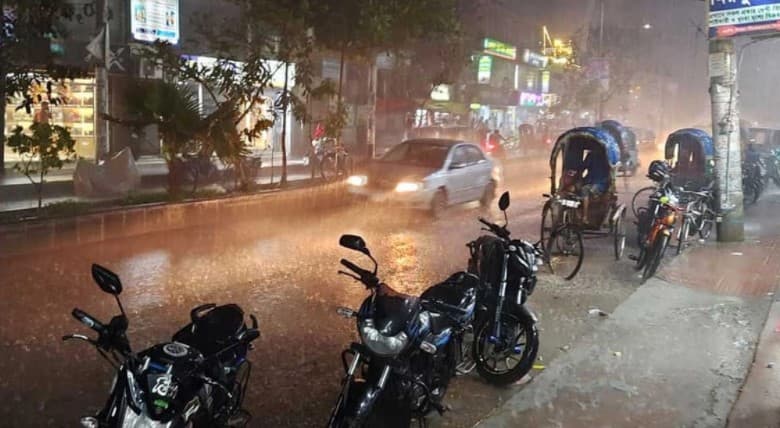 ঝড়-বৃষ্টি  হলেও দেশে ঘূর্ণিঝড় গুলাবের প্রভাব নেই