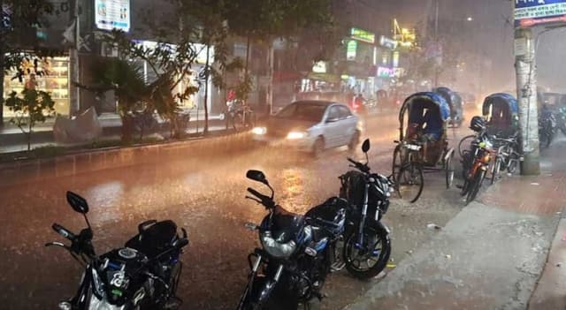 ঝড়-বৃষ্টি  হলেও দেশে ঘূর্ণিঝড় গুলাবের প্রভাব নেই