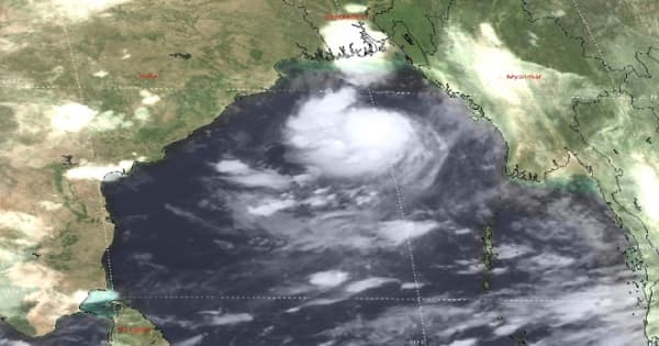 গুলাবের প্রভাবে সাগর উত্তাল, ২ নম্বর হুঁশিয়ারি সংকেত
