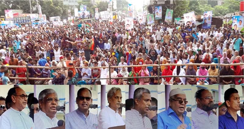 মসনদের দড়ি ধরে টান মারার সময় এসেছে : মীর্জা আব্বাস