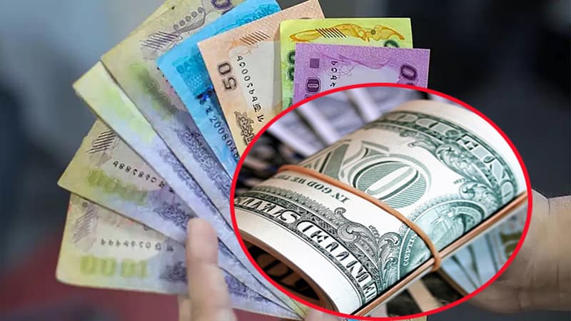 ডলারের বিপরীতে আরও কমেছে টাকার মান
