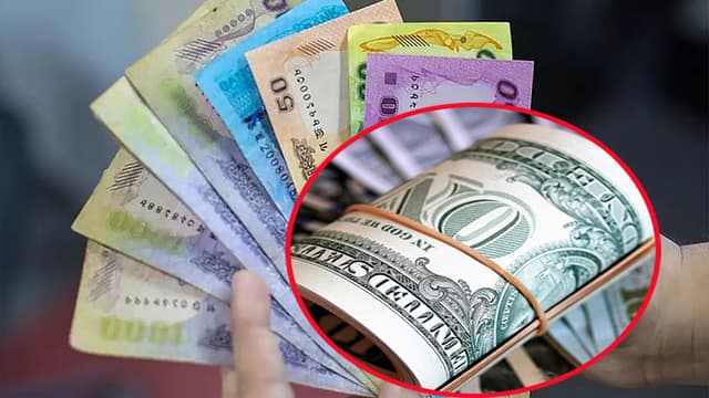 ডলারের বিপরীতে আরও কমেছে টাকার মান