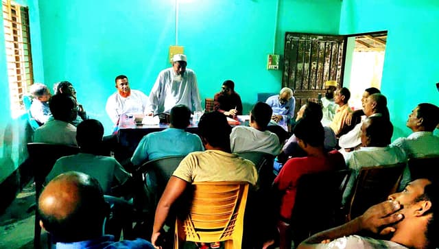 হিলিতে দুর্গাপূজায় নিরাপত্তা নিশ্চিত করতে জামায়াতে ইসলামীর টিম গঠন