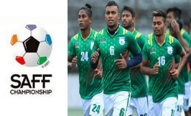 সাফ চ্যাম্পিয়নশিপে ২৩ সদস্যের বাংলাদেশ দল ঘোষণা