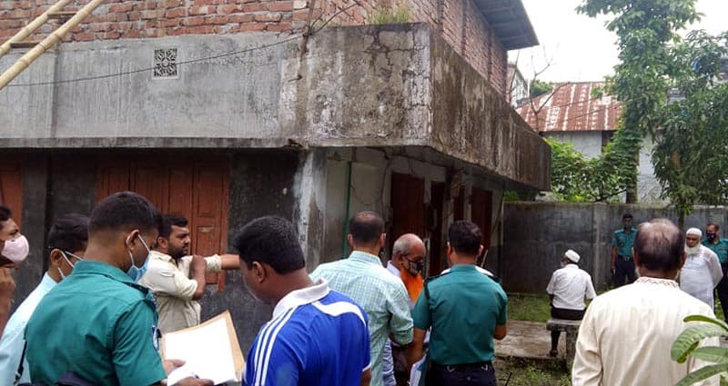 বরিশালে অবসরপ্রাপ্ত নারী ব্যাংক কর্মকর্তার মরদেহ উদ্ধার
