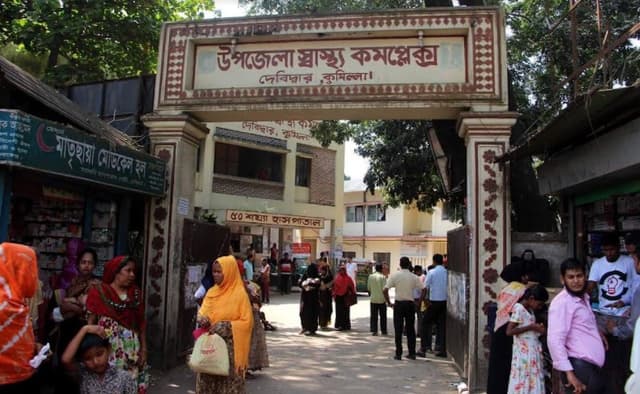 দেবীদ্বারে ইউনিয়ন পর্যায়ে করোনার টিকাদান ক্যাম্পেইন প্রস্তুত