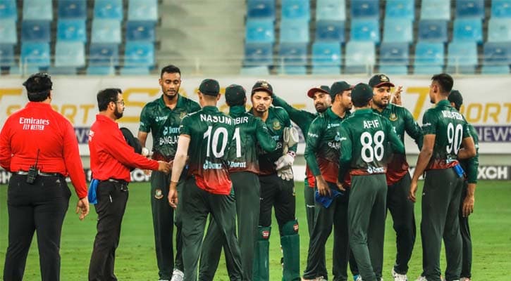 আরব আমিরাতকে বড় ব্যবধানে হারালো বাংলাদেশ