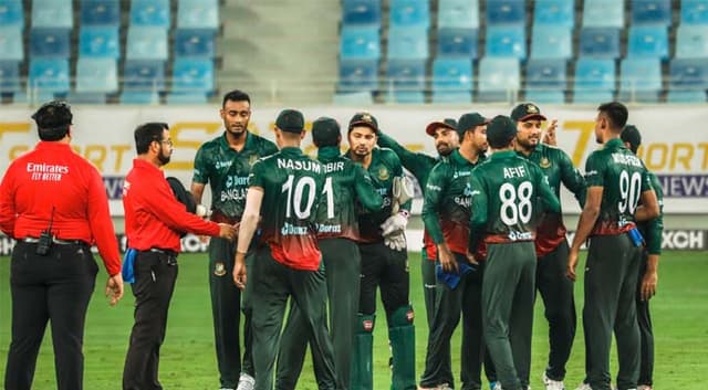 আরব আমিরাতকে বড় ব্যবধানে হারালো বাংলাদেশ