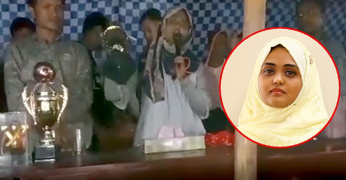 ট্রফি ভাঙার ঘটনায় সেই ইউএনওকে বদলি