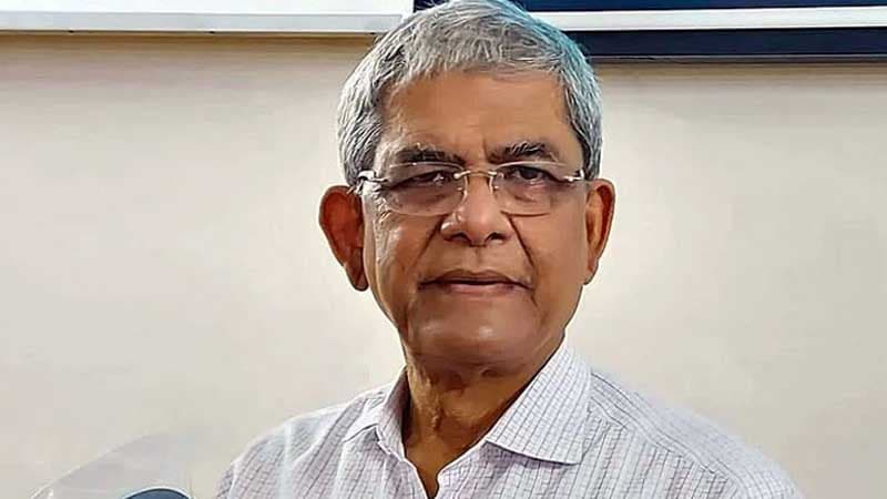 ভিসানীতি খুশির নয়, লজ্জার: মির্জা ফখরুল