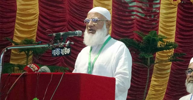 গণহত্যাকারীদের রাজনীতি করার অধিকার নেই: জামায়াত আমির