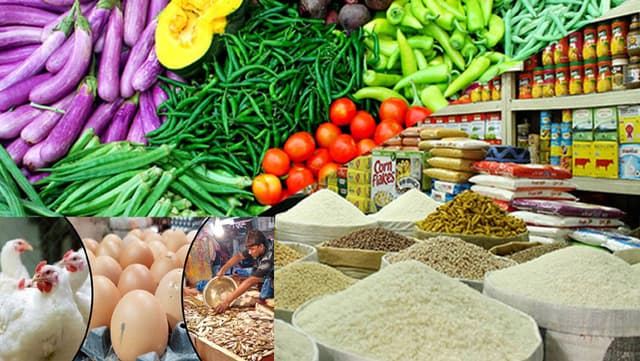 সবজির বাজারে আগুন, চালের দামেও নেই স্বস্তি