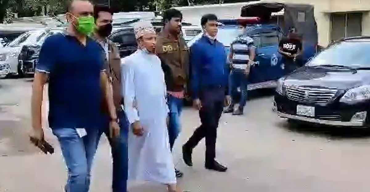 উসকানিমূলক বক্তব্যের ব্যাখ্যা জানতে মুফতি ইব্রাহীম আটক: ডিবি