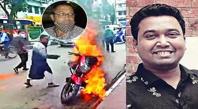 সেই রাইড শেয়ারিং চালককে বাইক উপহারের ঘোষণা