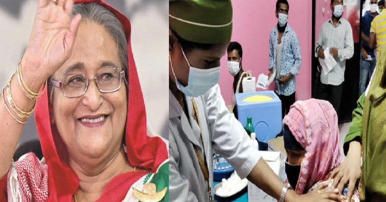 প্রধানমন্ত্রীর জন্মদিন উপলক্ষে গণটিকা শুরু