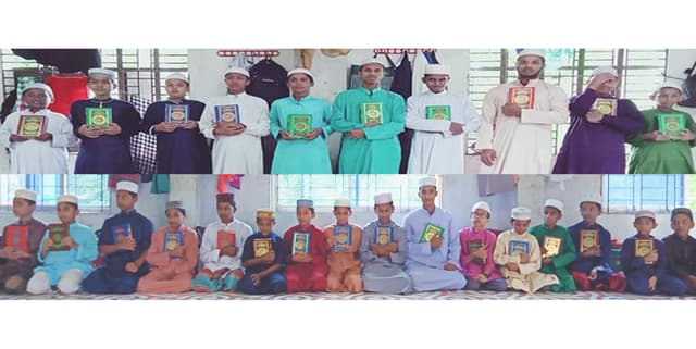 বানারীপাড়ায় প্রধানমন্ত্রীর জন্মদিনে কোরআন শরীফ উপহার