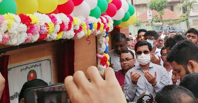 বর্জ্য ব্যবস্থাপনা সফলতার সঙ্গে পরিচালিত হচ্ছে : মেয়র তাপস