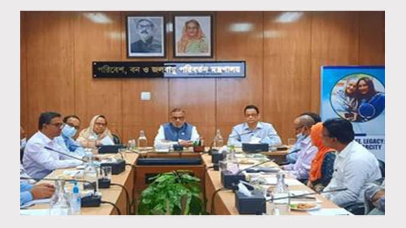 প্রধানমন্ত্রী এখন বিশ্ব জলবায়ু নেত্রী: পরিবেশমন্ত্রী