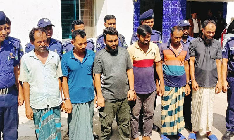 শেরপুরে আলোচিত কঙ্কাল চুরির ঘটনায় ছয়জন গ্রেপ্তার