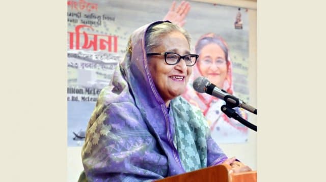 আওয়ামী লীগ ক্ষমতায় না থাকলে বাংলাদেশ অন্ধকারে ফিরে যাবে