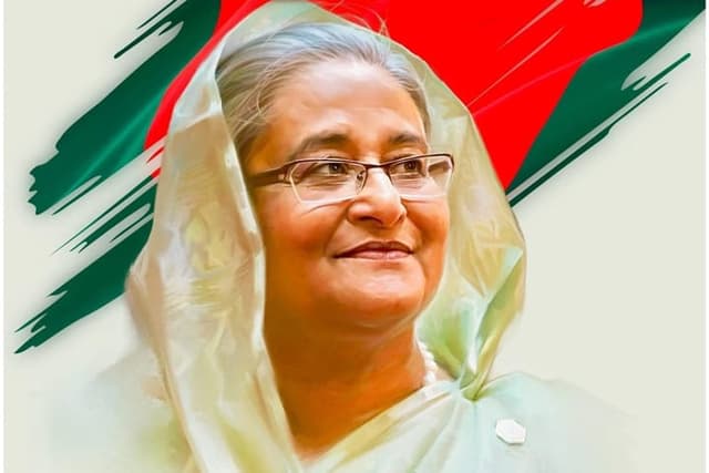 আজ প্রধানমন্ত্রী শেখ হাসিনার ৭৭তম জন্মদিন
