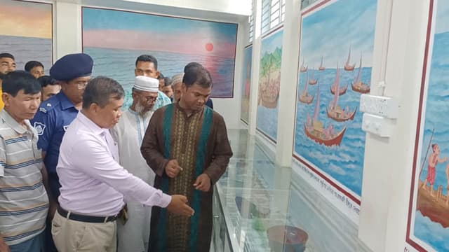 কুয়াকাটায় রাখাইন জাদুঘর উদ্বোধন