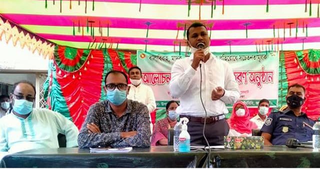 পাঁচবিবিতে বাল্য বিবাহ মাদক ও ইভটিজিং বিরোধী সভা অনুষ্ঠিত