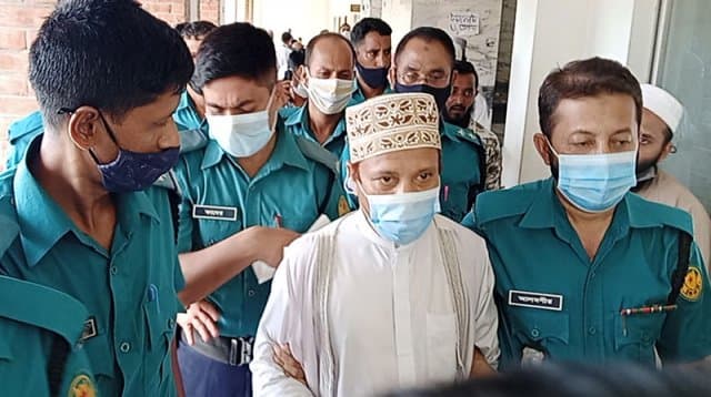 মুফতি কাজী ইব্রাহিম ২ দিনের রিমান্ডে