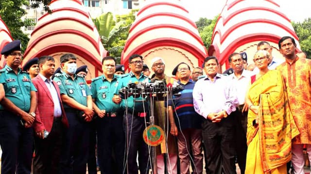 বেশ কিছু পূজামণ্ডপ ঝুঁকিতে রয়েছে: ডিএমপি কমিশনার