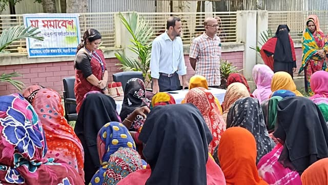 দুদুখান পাড়া সরকারি প্রাঃ বিদ্যালয়ে 'মা সমাবেশ' অনুষ্ঠিত