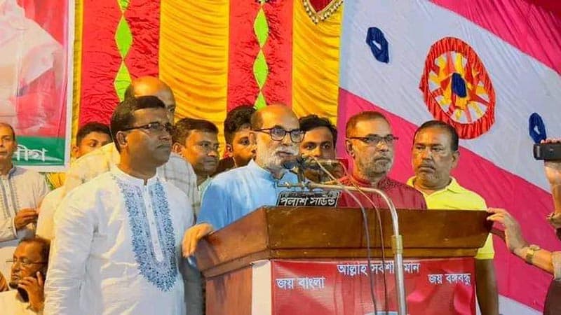 দেশের উন্নয়ন চাইলে শেখ হা‌সিনা‌কে ভোট দি‌তে হ‌বে : প্রাণিসম্পদ মন্ত্রী