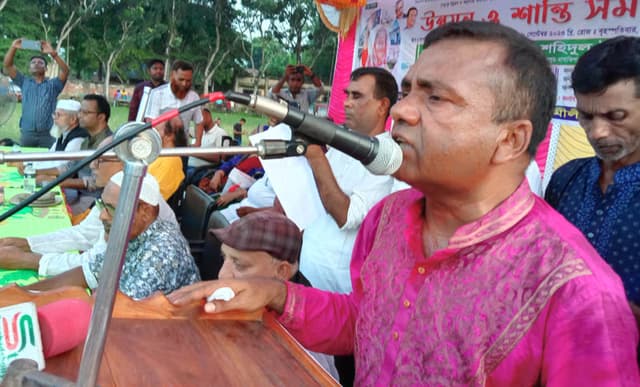 বাংলাদেশে নির্বাচন হবে সংবিধান অনুযায়ী: এমপি বকুল