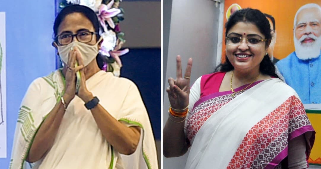 মমতার আসনে ভোট দেননি অর্ধেক ভোটার
