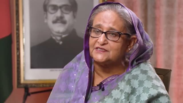 যুক্তরাষ্ট্রের ভিসা নিষেধাজ্ঞার কোনও যৌক্তিকতা নেই : প্রধানমন্ত্রী