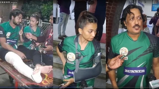 সেলিব্রিটি ক্রিকেট লিগে হাতাহাতি, ৬ তারকা হাসপাতালে