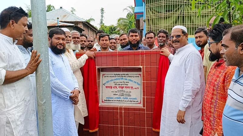 পাঁচবিবিতে তিনটি গ্রামীণ রাস্তা পাঁকাকরণ কাজের উদ্বোধন