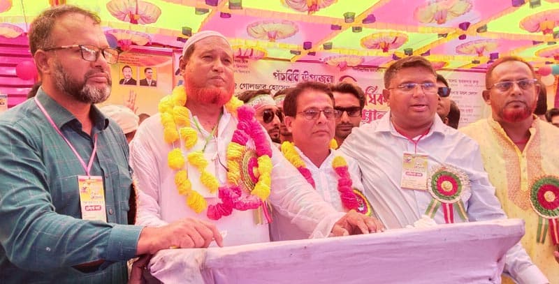 পাঁচবিবি উপজেলা বিএনপির ত্রি-বার্ষিক কাউন্সিলে সভাপতি ডালিম, সম্পাদক হান্নান