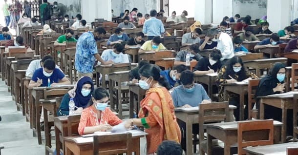 ঢাবির ‘ক’ ইউনিটের প্রথম ভর্তিযুদ্ধ