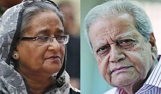 তোয়াব খানের মৃত্যুতে প্রধানমন্ত্রীর শোক