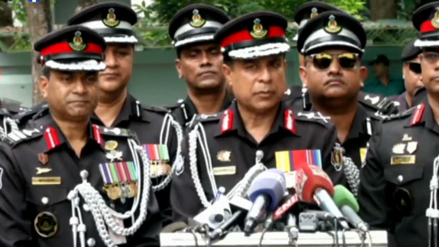 র‌্যাব সংস্কারের প্রশ্নই ওঠে না: ডিজি