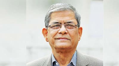 প্রশাসনিক আদেশেই খালেদাকে চিকিৎসার জন্য বিদেশে নেওয়া সম্ভব: ফখরুল