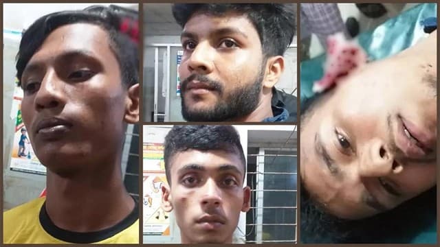 ফুটবল খেলা নিয়ে গোলাগুলি, আহত ৬