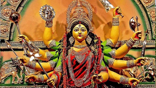 আজ মহাসপ্তমী