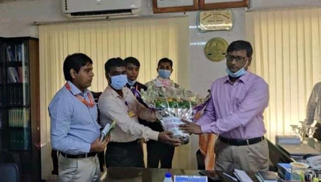 ঝালকাঠি সরকারি কলেজে নবাগত অধ্যক্ষের যোগদান