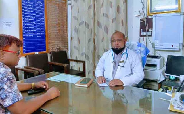 চোখ উঠা রোগের প্রকোপ বাড়ছে সরাইলে