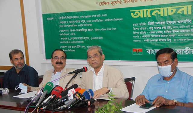 সব আন্দোলনের নেতৃত্ব দেবেন খালেদা জিয়া : ফখরুল