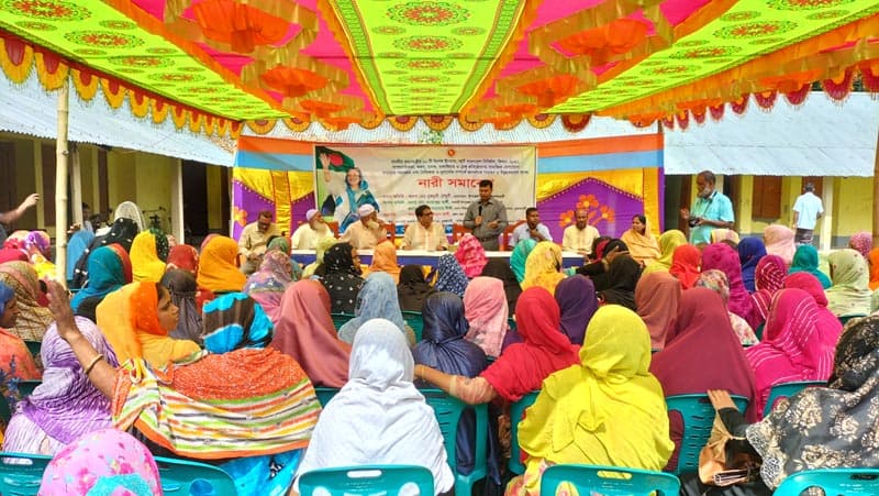 ভূরুঙ্গামারীতে নারী সমাবেশ অনুষ্ঠিত