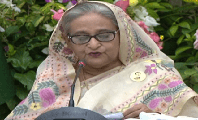 সংবাদ সম্মেলনে বিস্তারিত যা বললেন প্রধানমন্ত্রী