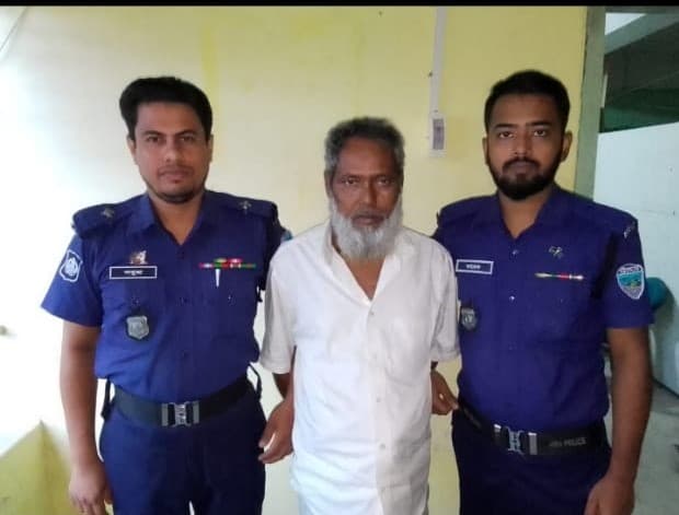 হাতিয়াতে যাবজ্জীবন সাজাপ্রাপ্ত পলাতক আসামি গ্রেফতার